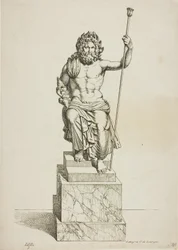 Jupiter, afkomstig uit de collectie van M. Denon