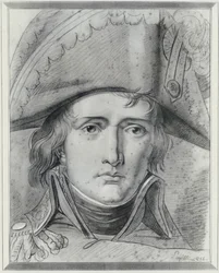 Portret van Generaal Bonaparte, 1796