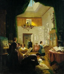 Kunstklas voor vrouwen