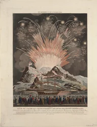 Feestelijkheden bij de kroning van Napoleon, 1806