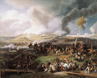 Slag bij Moskova (ook Slag bij Borodino) (7 september 1812)