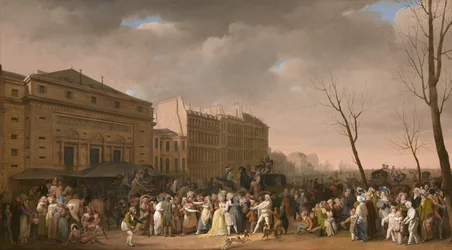 Carnavalscène, 1832