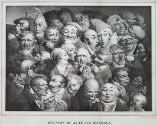 Groep van Vijfendertig Hoofden, 1825