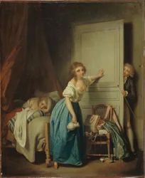 De indiscrete, ca. 1795