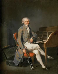 Maximilien Robespierre (olieverf op doek)