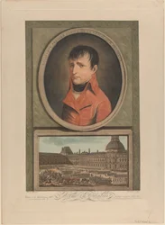 Napoleon Bonaparte als Eerste Consul van Frankrijk