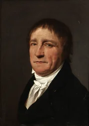 Portret van een man