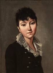 Portret van een vrouw
