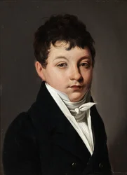 Portret van een jonge jongen