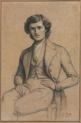Portret van een Jonge Man