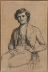 Portret van een Jongeman