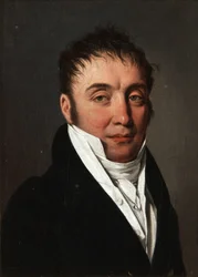 Vermoedelijk portret van François Joseph Ritter