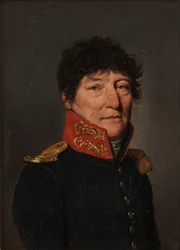 Vermoedelijk portret van Louis de Joinville, portret van een fregatkapitein