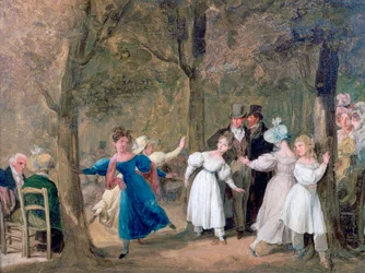 Reünie in de Luxemburgse Tuinen, 1761-1845