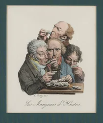 Oesters slurpen