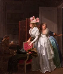 De delicate gave, ca. 1789-1793 (olieverf op doek)
