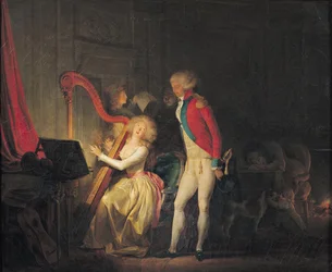 Het Geïmproviseerde Concert, of De Prijs van Harmonie, 1790