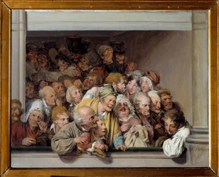 Een theaterloge, de dag van de gratis voorstelling