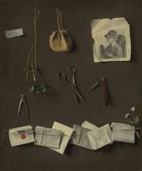 Diverse Objecten, ca. 1785