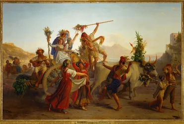 Le retour de la fete de la Madone de l