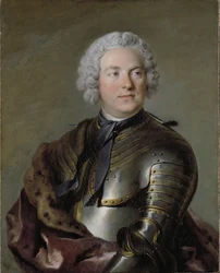 Portret van Carl Gustaf Tessin
