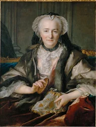 Mrs. Dange knoopt - Mrs. Dange borduurt ...
