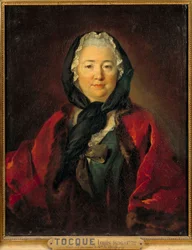 Vermoed portret van Madame de Graffigny, Franse schrijfster