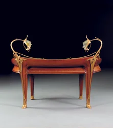 "Orchidee"-bureau, ca. 1903