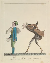 Le Nouvelliste Sans Argent, 1814