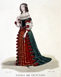 Anne "Ninon" van de Enclos (of Ninon de Lenclos of Ninon de Lanclos)