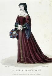 La Belle Féronnière in 