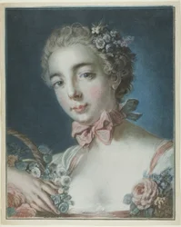 Hoofd van Flora