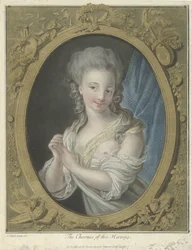 Jonge vrouw in de ochtend