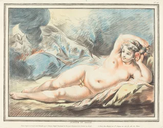 Jupiter en Danaë
