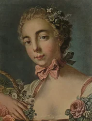 La Tete De Flore Madame Deshayes, 1769, 1913