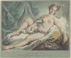 Het ontwaken van Venus, 1769