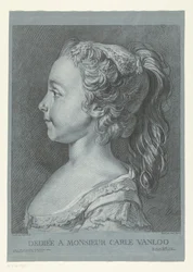Portret van een jong meisje