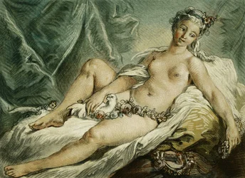 Het Ontwaken van Venus, naar F. Boucher; Le Réveil de Venus, naar F. Boucher, 1769