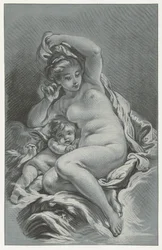 Venus en Cupido