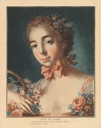 Hoofd van Flora