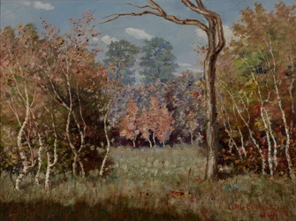 Herfstlandschap, 1889