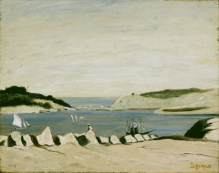 Kustscène, 1909