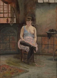 Figuur Zittend
