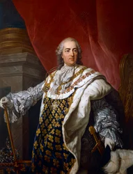 Portret van Lodewijk XVI van Frankrijk (Versailles)