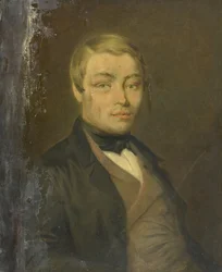 Portrait of Rudolf Johannes van den Brink