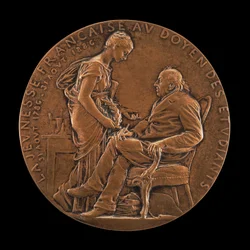 Michel-Eugène Chevreul, 1786-1889, Chemicus, Natuurkundige en Filosoof, 1886