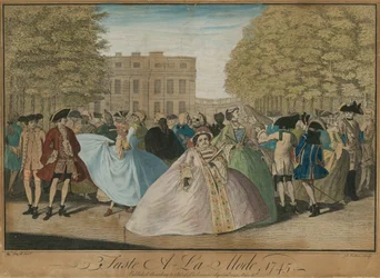 Smaak à la mode, 1745