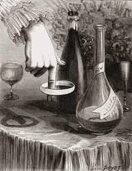 Een eenvoudige demonstratie van centrifugale kracht
