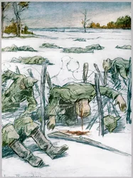 Prikkeldraad, 1916