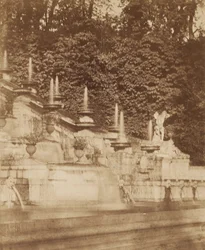 Waterval bij het Kasteel van St. Cloud